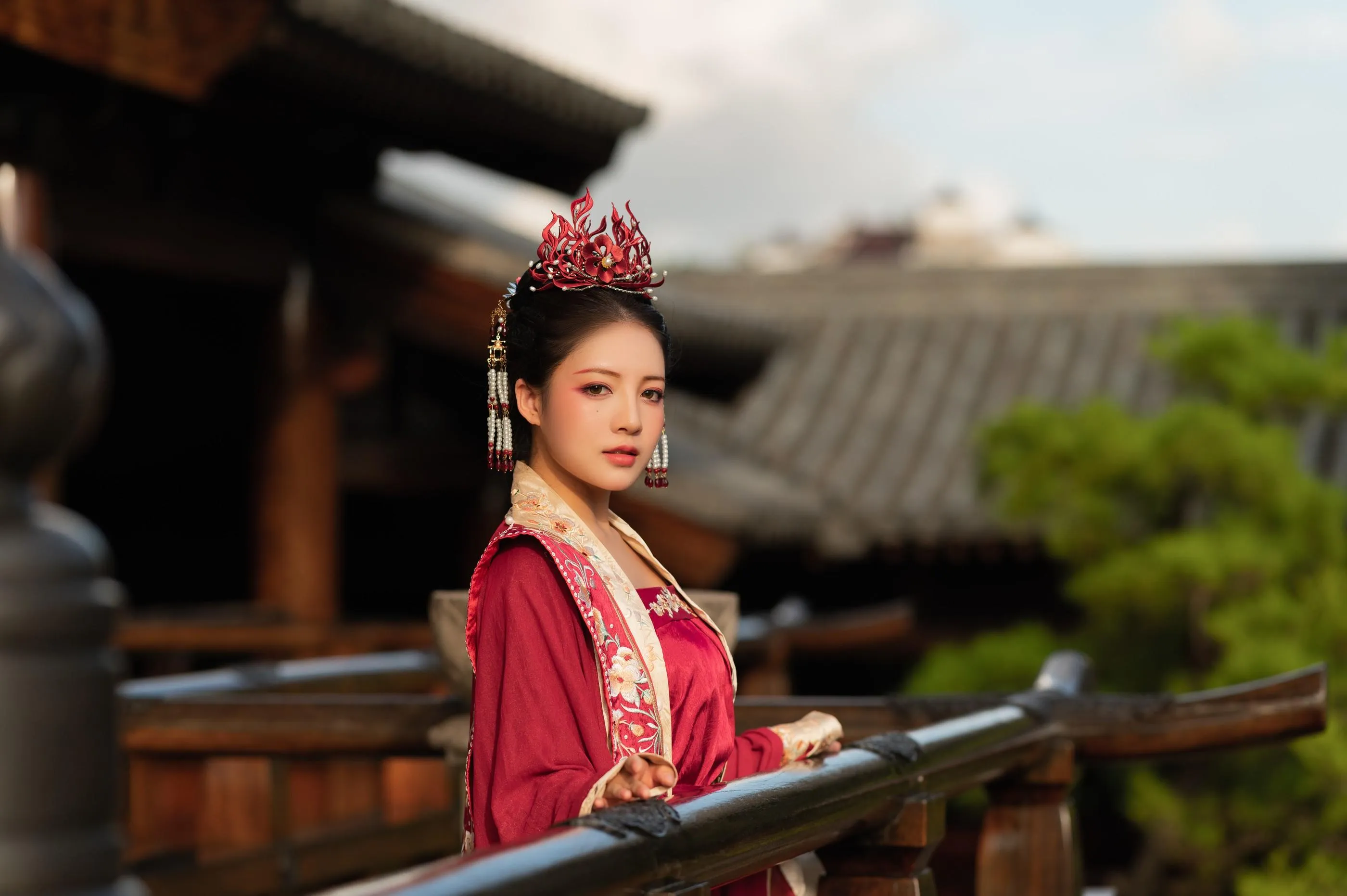 [艺图语] 2022.06.08 贵妃一梦 柚子 [27P]插图9